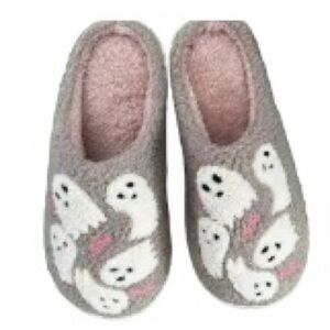 Halloween House Shoes Size 8